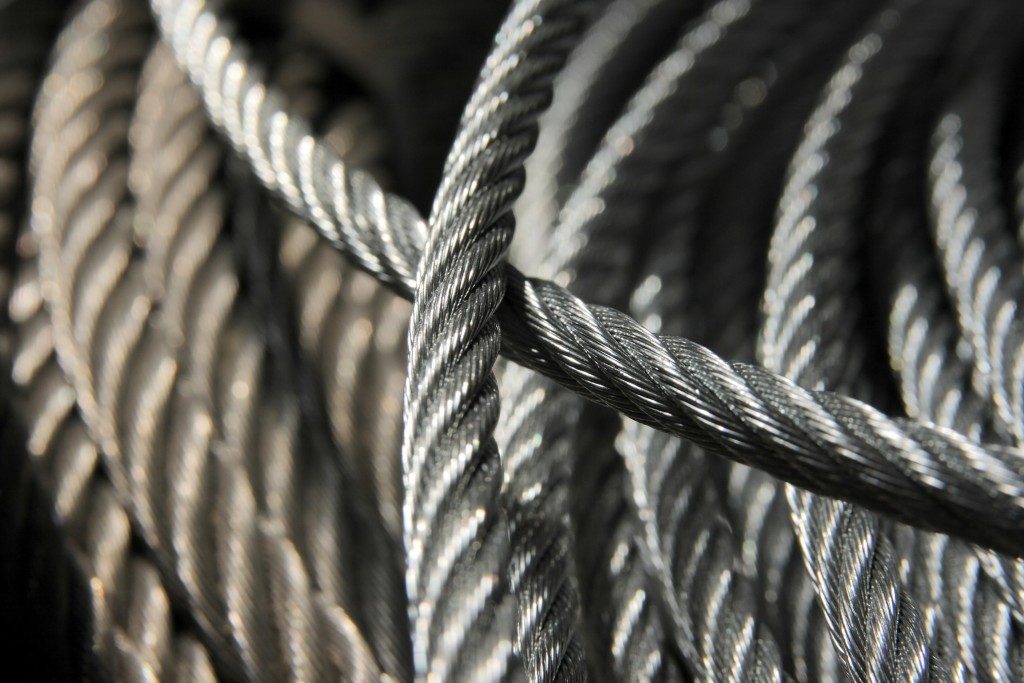 Wire ropes 