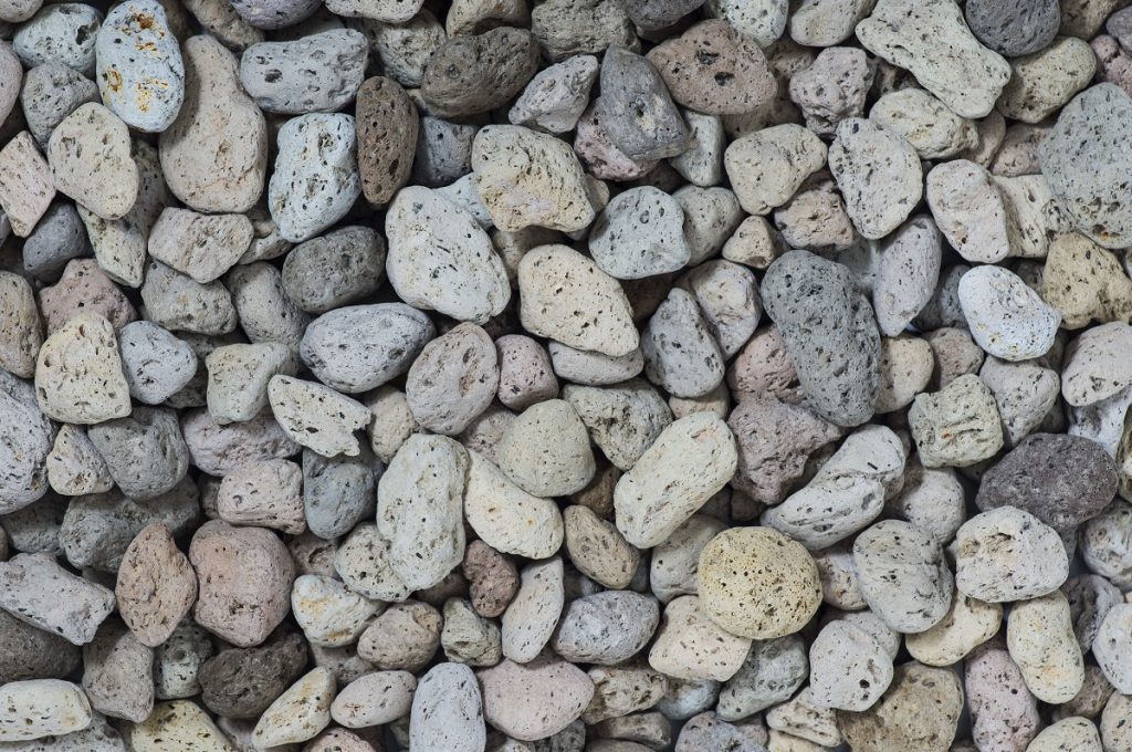 pebbles for floors