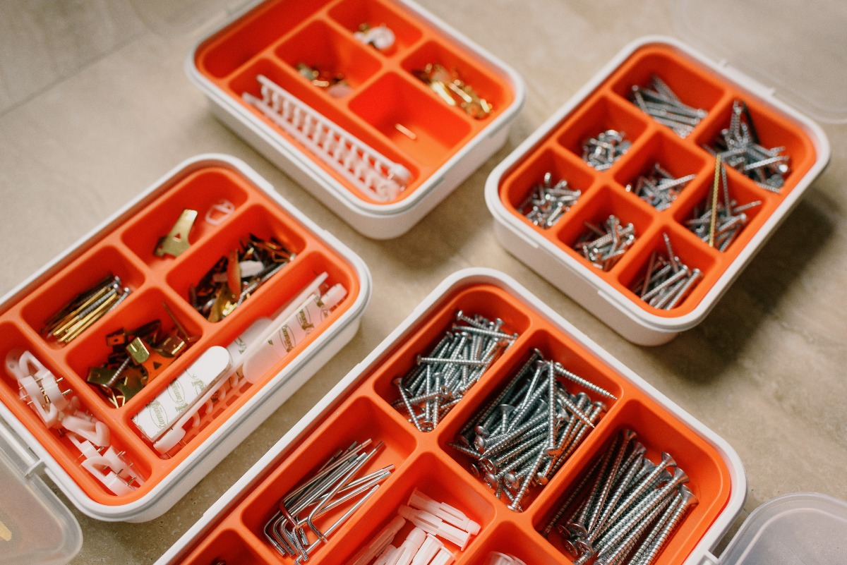 nails and other small tools