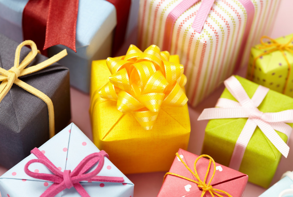 gifts boxes