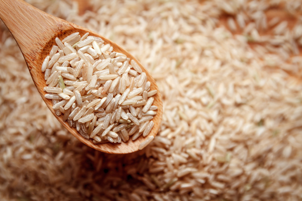 grains of rice