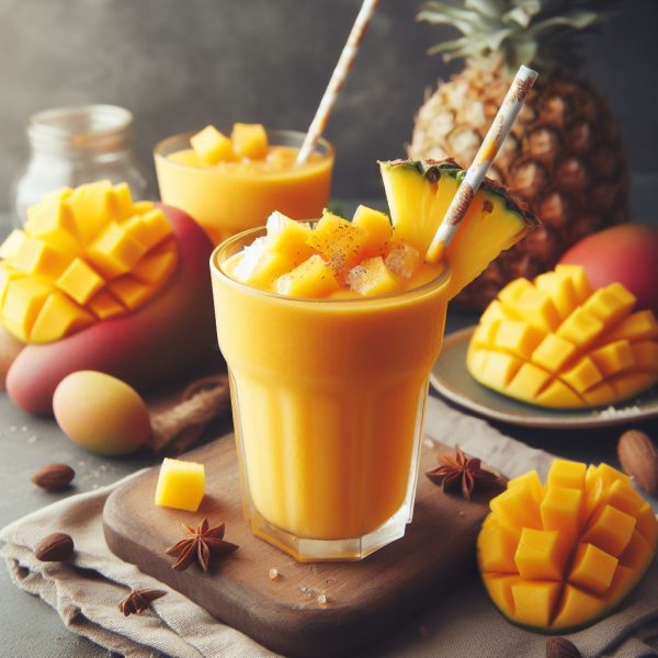Mango Pineapple Smoothie